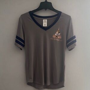 Disney 50th Gray Short Sleeve Women’s Tee